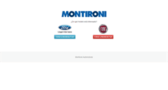 Desktop Screenshot of montironi.com